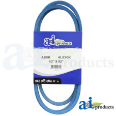 Image of Noma/AMF/Dynamark 3610 SERIES Riding Mower Kevlar Blue V-Belt (1/2" X 82" ) (36" cut)