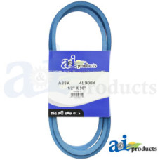 Kevlar Blue V-Belt (1/2" X 90" ) (Belt, Deck 48") fits John Deere 120 Riding Mower