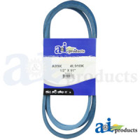 Dixie Chopper LX2400 Riding Mower Kevlar Blue V-Belt (1/2" X 91" ) (Deck 42")