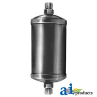 Versatile 256V Tractor Receiver Drier (Dia. 2 1/2" x 7 3/4")
