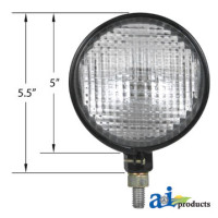John Deere 80 Tractor Headlamp Assembly (6 Volt)