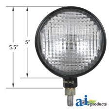 John Deere 80 Tractor Headlamp Assembly (6 Volt)