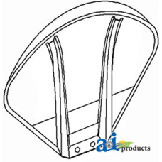 Fender (RH/LH) fits John Deere 720 Tractor