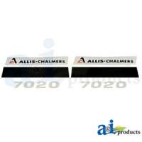 Allis Chalmers | Agco Allis 7020 Tractor Hood Decal