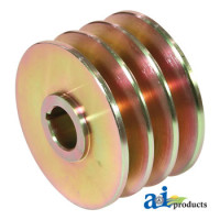 Allis Chalmers | Agco Allis SEVERAL Tractor Pulley, 3V-Groove
