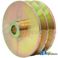 Farmall | International 1440 Combine Pulley, Aternator (Double) (SN  less than 50073)