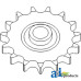 John Deere 244 Corn Head Sprocket, Idler