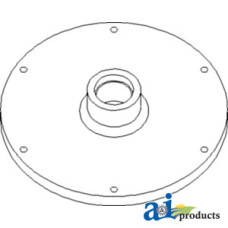 John Deere 900F Header Cover, Wobble Box Housing