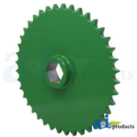 John Deere 335 Round Baler Sprocket; Upper Drive Roll