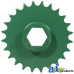 Sprocket; Starter Roll, 24 Tooth fits John Deere 468S Round Baler