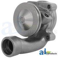 John Deere 70 Tractor Pump, Water with Pulley (SN  less than 7031299 Gas and Diesel)