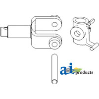 Lift Link Pivot, Upper (LH / RH) fits John Deere 730 Tractor