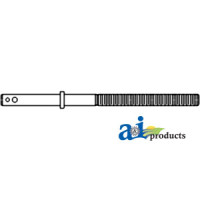Lift Link Rod (RH) (SN 7200000 and greater EXCEPT HI-CROP) fits John Deere 730 Tractor