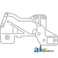 Support, Draft Link (RH) fits John Deere 730 Tractor