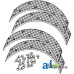 John Deere 720 Tractor Brake Lining (EXCEPT HI-CROP)