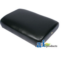 Bottom Cushion, Wood Base, 20.625" x 14.625", Black (with FLOAT RIDE) fits John Deere 630 Tractor
