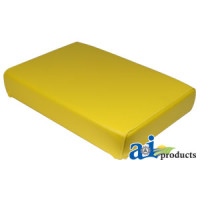 Bottom Cushion, Wood Base, 20.625" x 14.625", YLW (with Float Ride) fits John Deere 630 Tractor