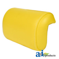 John Deere 80 Tractor Armrest Cushion with Clip on Metal Frame, YLW