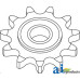 Sprocket, Idler; Pickup fits John Deere 467 Round Baler
