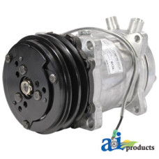 Image of AGCO 1603 TERRAGATOR Sprayer Compressor, Sanden Style