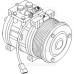 AGCO 9105 TERRAGATOR Sprayer Compressor, Sanden Style