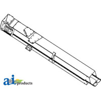 John Deere 8820 Combine Elevator, Clean Grain (without Yoke and Lever) (SN  464351 and greater)