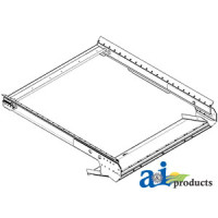 John Deere 7721 Combine Chaffer Shoe Frame (Titan II SN  610601 and greater)