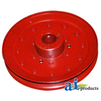 John Deere 9610 Combine Pulley, Rotary Screen Drive