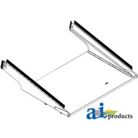 John Deere 7721 Combine Sieve Shoe Frame (Titan II SN  610601 and greater)