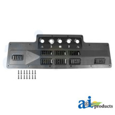Bezel with Air Louvers; Black fits John Deere 4440 Tractor