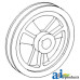 John Deere 9501 Combine Pulley, Straw Chopper