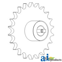 John Deere 9560SH Combine Sprocket, Tailings Auger, Upper (22 TOOTH)