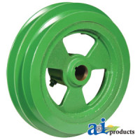 John Deere 9400 Combine Pulley, Straw Chopper Drive (SN  less than 640100)