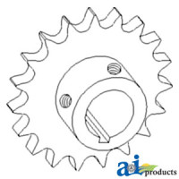 John Deere 9560SH Combine Sprocket, Countershaft Drive, Unloading Auger