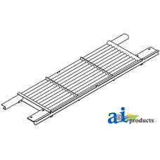 Chaffer, Extension, Air Foil; Rigid fits John Deere 9610 Combine