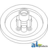 John Deere 9600 Combine Pulley, Separator Fan Drive (SN  less than 670300)