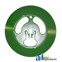 John Deere 9500 SIDEHILL Combine Sheave, Separator Fan (SN  less than 655249, 401 MM O.D. (750-1350 RPM))
