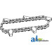 John Deere 243 Corn Head Chain, Gathering; Chrome Pin