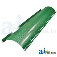 John Deere 9501 Combine Door Assembly, Clean Grain; Perforated