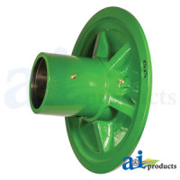 John Deere 9650CTS Combine Sheave-Half, Primary Countershaft and Slow Speed Cylinder Drive