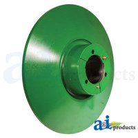 John Deere 9650CTS Combine Sheave-Half, Dual Range Cylinder Drive (Intermediate)