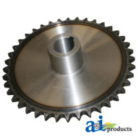 John Deere 9680I WTS Combine Sprocket, Vertical Auger Lower Gear Case (Slow Speed, 40 tooth)