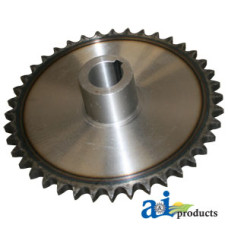 Sprocket, Vertical Auger Lower Gear Case (Slow Speed, 40 tooth) fits John Deere 9550SH Combine