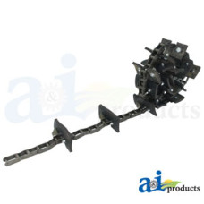 John Deere 9570STS Combine Chain, Return Elevator (19 PADDLES)