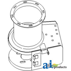Boot, Clean Grain Elevator fits John Deere 9500SH Combine