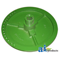 John Deere 9500 Combine Sheave Assy, Outer Drive, Separator Fan Drive (330 MM O.D.(490-980 RPM)OPT.)