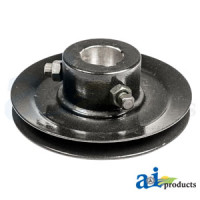 John Deere 9650 Combine Pulley, Feeder House