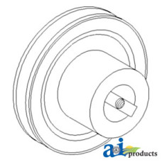 Pulley, Feeder House fits John Deere 9500 Combine