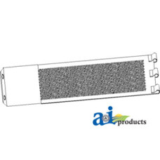 John Deere 9650STS Combine Door Assembly, Tailings Elevator (Perforated) (PERFORATED)