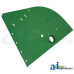 Sheet, RH Straw Chopper (R.H.) fits John Deere 9660 Combine